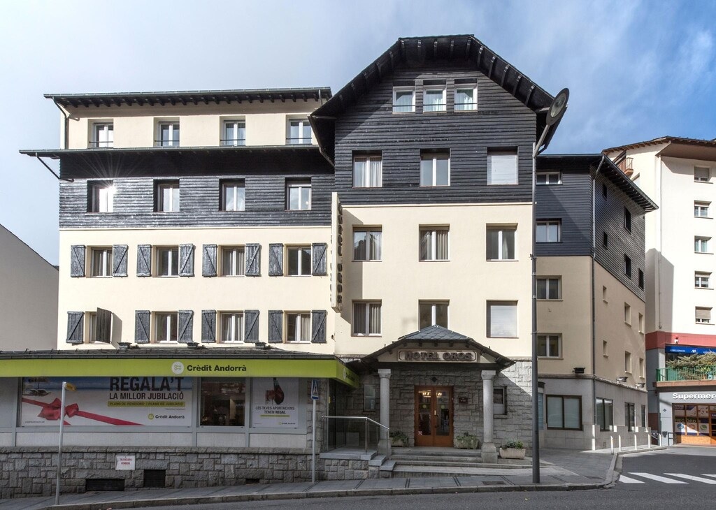 Evenia Oros Encamp: A Smart Stay in the Historic Heart of Andorra 1 Evenia Oros Encamp: A Smart Stay in the Historic Heart of Andorra
