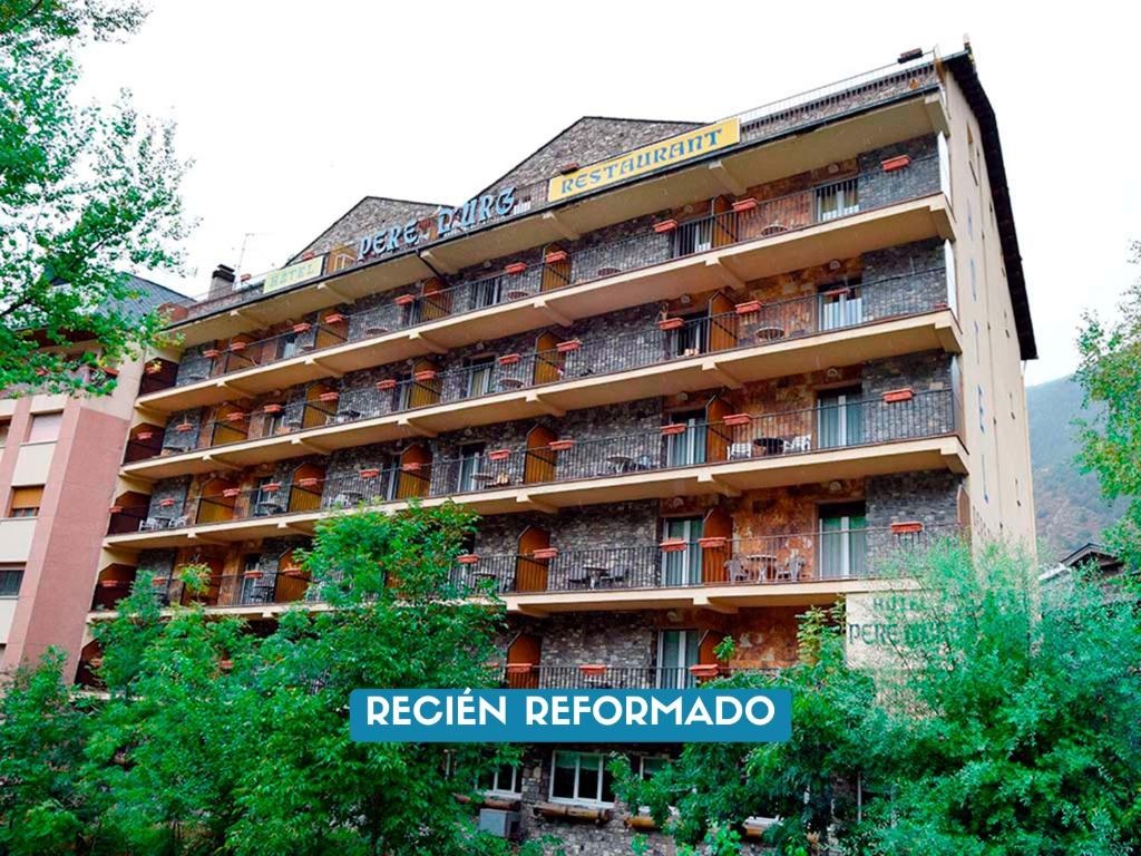 Hotel Pere D'Urg 3000 in Encamp