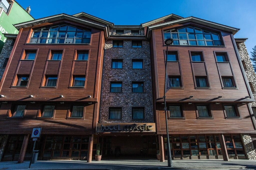 Inside Hotel Magic La Massana: A 4-Star Stay with Pool, Spa, and Ski Access