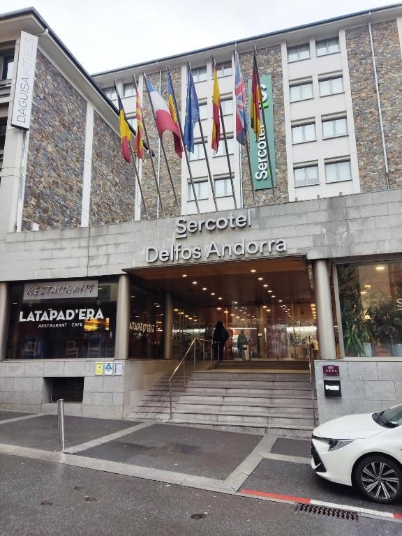 Sercotel Delfos Andorra – 4-Star Hotel in the Heart of Escaldes