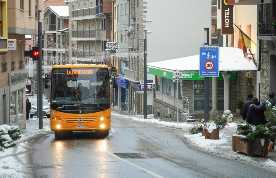 Getting There and Transportation in Andorra 1 Getting There and Transportation in Andorra