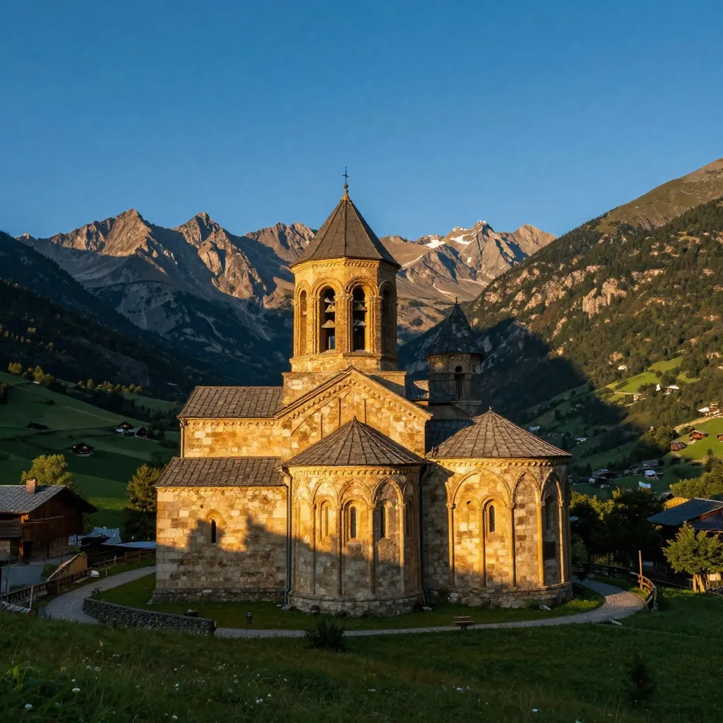Andorra's Romanesque Churches: A Timeless Journey 1 Andorra's Romanesque Churches: A Timeless Journey